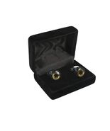 Men J.Valintin Cufflinks by Vitorofolo for French Cuff Shirt V35-24 Blac... - $24.50