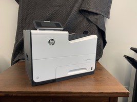 HP PageWide Pro X552dw Printers NICE OFF LEASE MACHINES with ink!! D3Q17a - $499.00