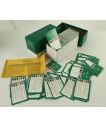 VINTAGE Master Board Game TRIVIAL PURSUIT Supplement ALL STAR SPORTS EDITION - $17.84