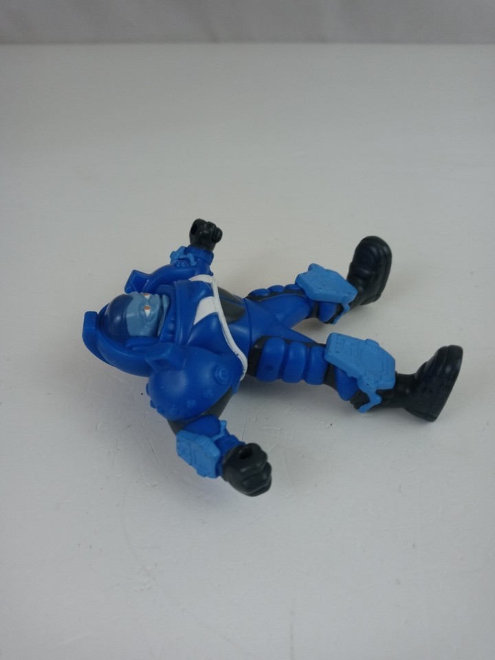 Burger King Kids Toy The Martians Have Landed Alien in Blue Suit. Item image 2