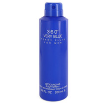 Perry Ellis 360 Very Blue Cologne By Body Spray (Unboxed) 6.8 oz - $30.06