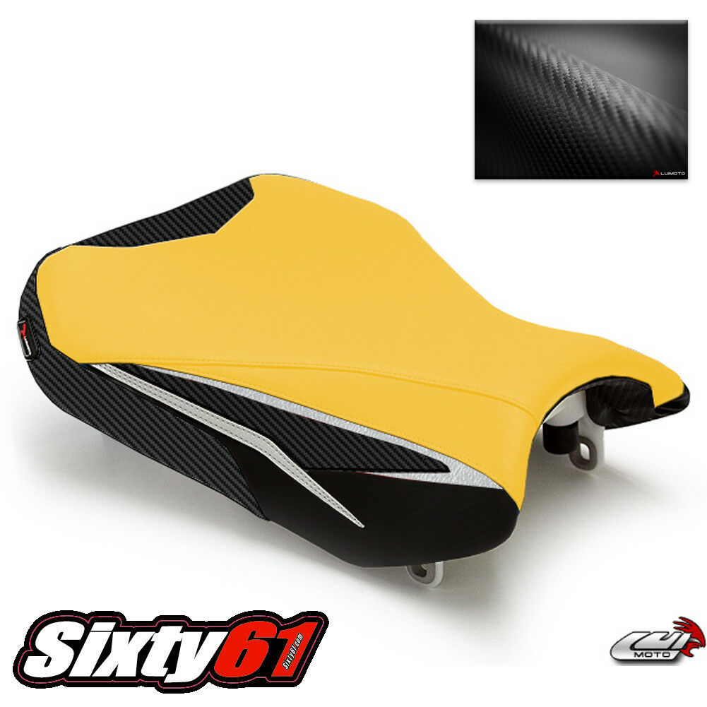 Suzuki GSXR 750 Seat Cover 20112020 2021 2022 Luimoto Sport Black