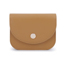 Ins Style Niche Card Bag Card Case Women&#39;s Solid Color Sweet Cute New Co... - £16.59 GBP