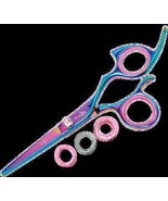 Shark Fin professional rainbow shear rprbtrb best professional hairdress... - $5,501.54 MXN