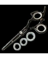 Shark Fin professional shear 440A steel best professional hairdressing s... - $5,482.50 MXN