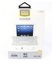 ZAGG Cover Case with Backlit Bluetooth Keyboard for Apple iPad mini1& iPad mini2 - $17.33