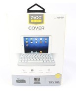 ZAGG Cover Case with Backlit Bluetooth Keyboard for Apple iPad mini1&amp; iP... - £13.85 GBP