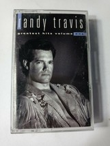 Randy Travis Greatest Hits Volume 1 One Cassette - £14.63 GBP