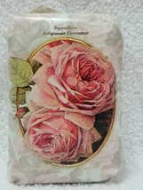 Saponificio Artigianale Fiorentino Rosa Rose L&#39;arte Della Qualita Soap 200g New - £11.89 GBP