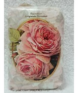 Saponificio Artigianale FIORENTINO ROSA ROSE L&#39;Arte Della Qualita Soap 2... - £11.67 GBP