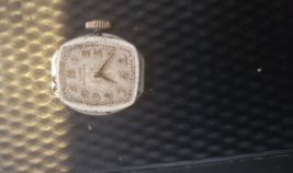 RARE 40's 50's Vintage Girard Perregaux Ladies Watch Movement Dial Gold 15 Jewel - $37.99