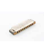 Vintage M Hohner Marine Band Harmonica ( Clé De C) Fait En Allemagne Mod... - $369.53 CAD