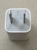 Apple Genuine 5W USB-A Power Adapter A1385 for iPad iPhone iPod Samsung ... - $19.79
