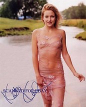 KATE HUDSON AUTOGRAPHED 8X10 RP PHOTO SEE THRU SEXY - £15.72 GBP