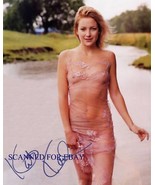 KATE HUDSON AUTOGRAPHED 8X10 RP PHOTO SEE THRU SEXY - £15.71 GBP