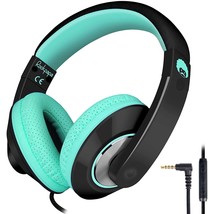 Comfort+ Kids Headphones With Microphone And Volume Control, Boys Girls Student  - £29.47 GBP