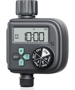 Water Timer With Rain Delay/Manual/Automatic Irrigation Timer System, Wa... - $60.33 CAD