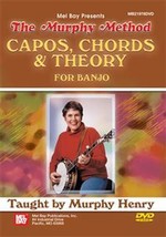 Capos,Chords,and Theory For Banjo DVD/Murphy Henry/New - $27.99