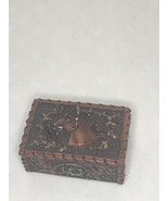 Western Ceramic Jewelry Box Rainbow Inc - $9.90