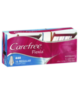 Carefree Flexia 16 Regular Tampons - $98.14 CAD