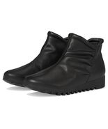 Aetrex Women's Zoey Zipper Boot Black Size 8.5/39 - $39.50