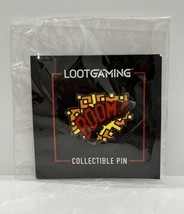 Boom LootGaming Collectable Pin Loot Crate July 2020 - £7.02 GBP