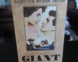 Giant (VHS, 1996, 2-Tape Set, 40th Anniversary Edition) - Brand New &amp; Se... - £7.00 GBP