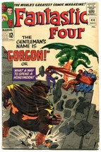 Fantastic Four #44 1965- Gorgon- Jack Kirby VG - £46.74 GBP