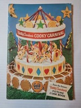 VTG 1957 General Mills Betty Crockers Cooky Carnival From The Picture Cookbook - £14.98 GBP