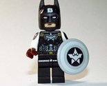Batman X Captain America DC Custom Minifigure From US - £4.70 GBP