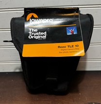 NEW Lowepro Rezo TLZ 10 Black Digital Camera Bag Shoulder Strap For Comp... - £15.95 GBP