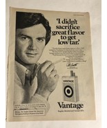 Vintage Vantage Cigarettes 1978 Print Ad pa4 - $6.92
