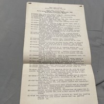 Texas State Legislature Ephemera 1930 house bills passed 41st 4 pages  - £28.47 GBP