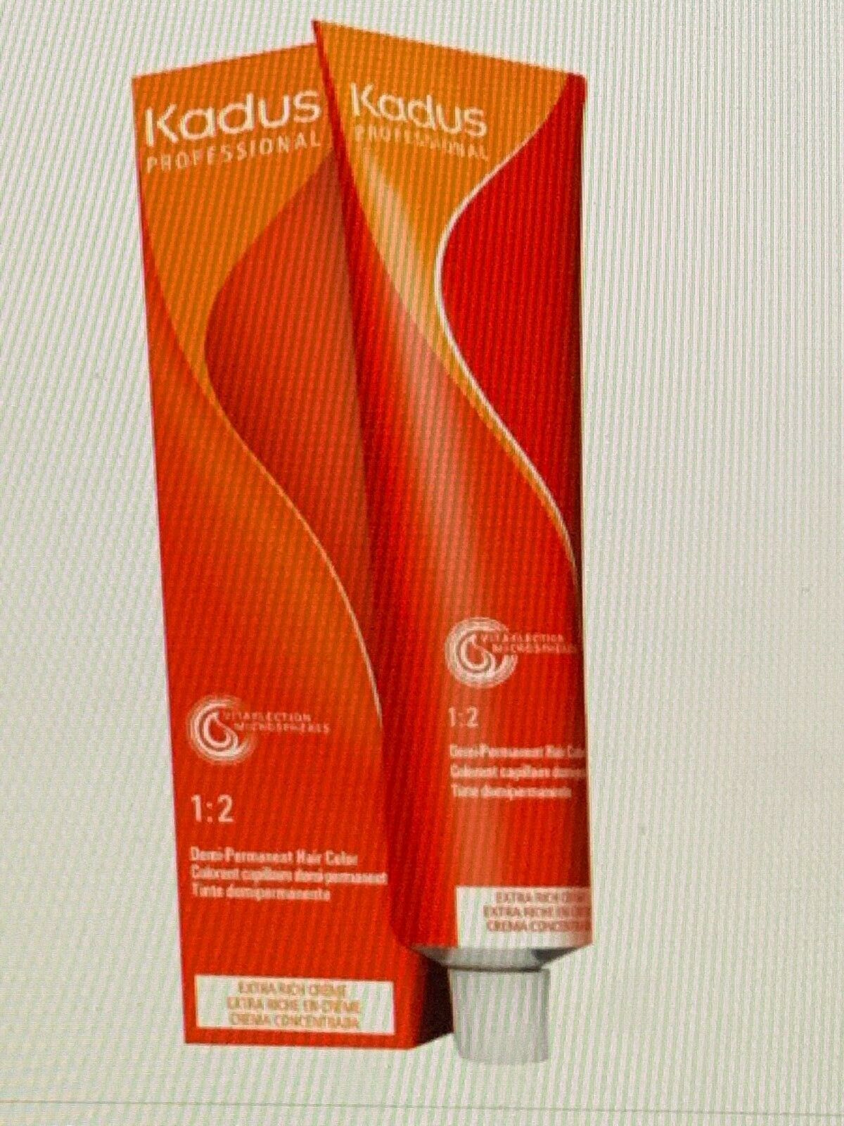thumbnail image 2 of Kadus Demi-Permanent Hair Color – Extra Rich Creme, 2 Oz, Professional Formula (Choose Your Shade) 2 of 5