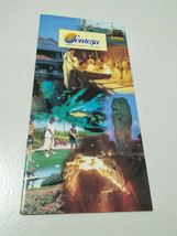 Sentosa Brochure Map Underwater world 圣淘沙 - $317.01 MXN