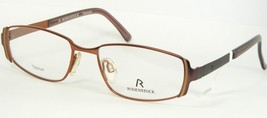 Vintage Rodenstock R4789 C Cinnamon /PLUM /BROWN Eyeglasses 4789 50-16-135mm - $69.30