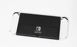 Nintendo Switch OLED Model  64GB Handheld Console with White Joy-Con image 9