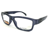 Liberty Sport Occhiali Montature X8-100 602 Trasparente Blu Navy Rettang... - $64.89