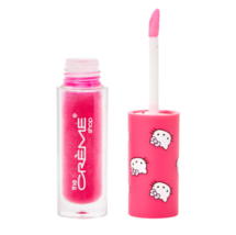 The Crème Shop x Hello Kitty Kawaii Kiss Shimmer Lip Oil - BERRY GUMMY Flavored - £12.74 GBP