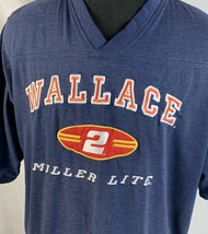 Vintage NASCAR T Shirt Racing Tee Rusty Wallace Embroidered Men’s XL 90s - £19.66 GBP
