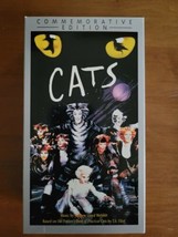 Cats: The Musical (VHS, 2000, 2-Tape Set, Commemorative Edition) - £14.34 GBP