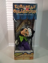 1992 European Collection Marionettes The Little Old Witch Open Box - $27.17