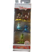 New Disney 5 Pack Nano Metalfigures - Mickey, Minnie, Alice, Kermit &amp; St... - $18.40 CAD