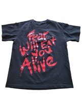 Universal Studios Halloween Horror Nights 24 XS Shirt Fear Will Eat You Alive - £18.19 GBP