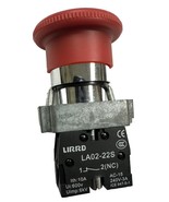 Rebar Bender Machine Rb25 RB32 Emergency Stop Push Shut Off Button Pop S... - $28.04