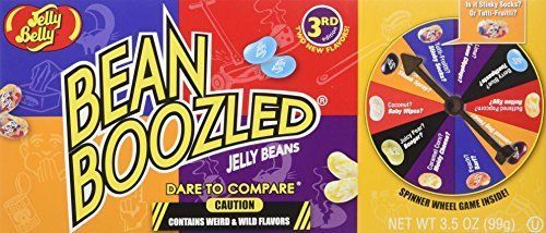 BeanBoozled Spinner Jelly Bean Gift Box 2 Pack 3.5 Oz Exciting Tasting Game New - $13.36