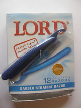 LORD Razor Barber Single Edge Disposable 12 pcs. L02PS - $10.95