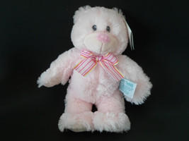 Russ Baby Pink Plush My First Teddy Bear Stuffed Animal 10&quot; - £12.49 GBP