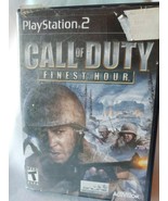 Call Of Duty Finest Hour PS2 Playstation 2 Complete Game W/ Manual preowned - £3.87 GBP