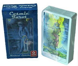 Cosmic Tarot Deck By Norbert Losche - £43.85 GBP